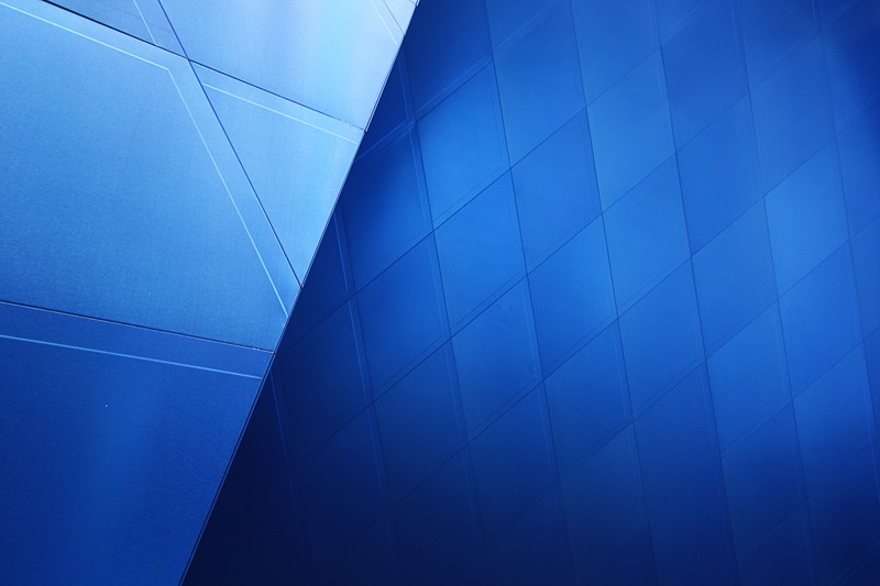 abstract, buildings, pattern, hd, photography, blue, 4k, architecture