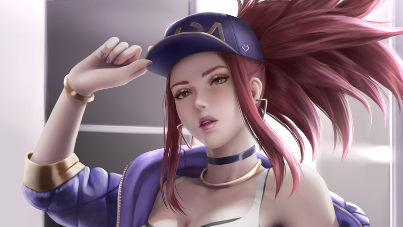 akali league of legends, league of legends, games, hd, 4k, deviantart