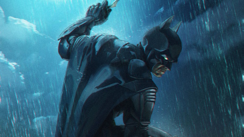 batman, hd, superheroes, digital art, artwork, behance