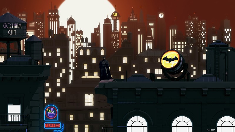 batman, hd, 4k, superheroes, digital art, artwork, behance