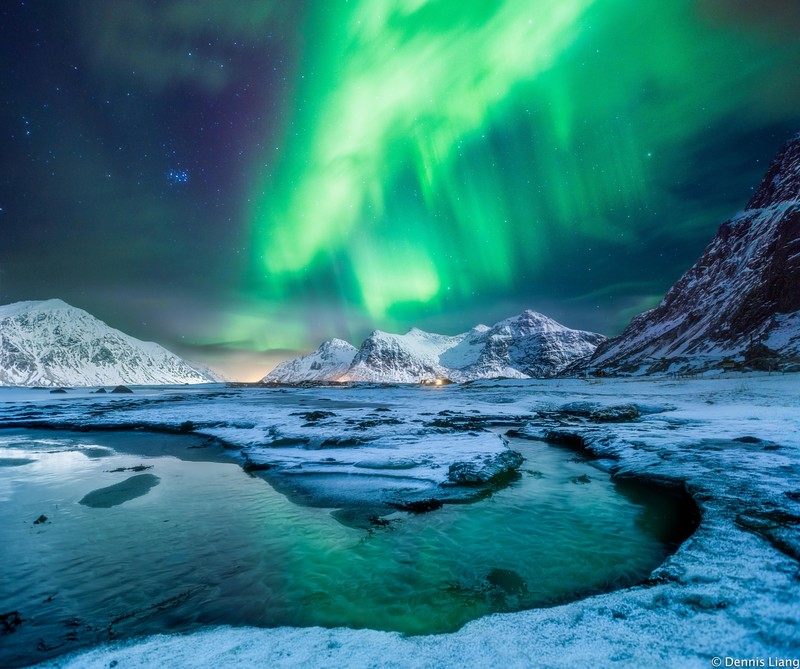 aurora, norway, photography, hd, 4k, 5k