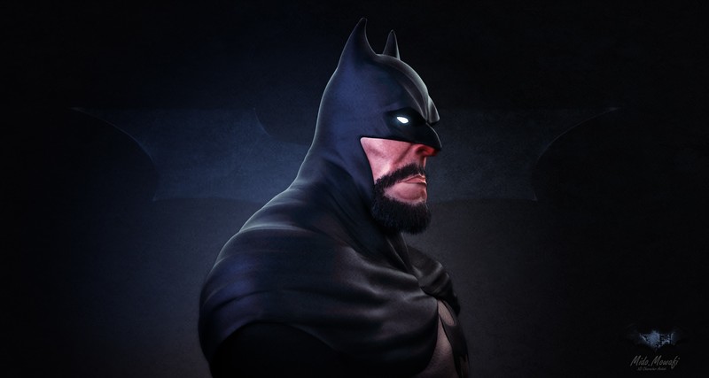 batman, hd, superheroes, digital art, artwork, behance