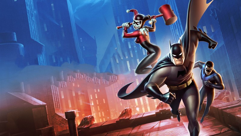 batman, harley quinn, hd, superheroes, artwork, 4k