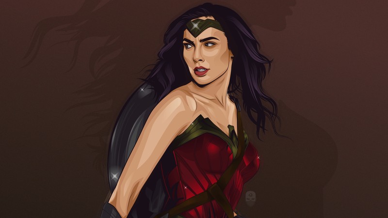 wonder woman, hd, superheroes, artist, artwork, digital art, behance