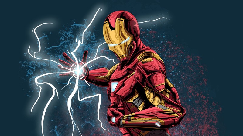 iron man, hd, 4k, superheroes, digital art, artwork