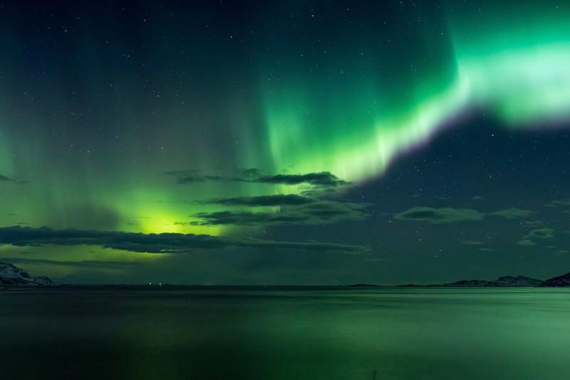 northern lights, nature, hd, aurora, 4k, 5k