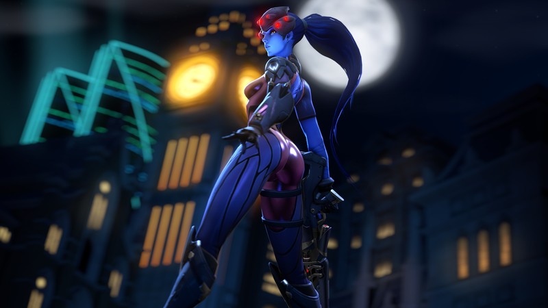 widowmaker, overwatch, games, hd, 4k, deviantart
