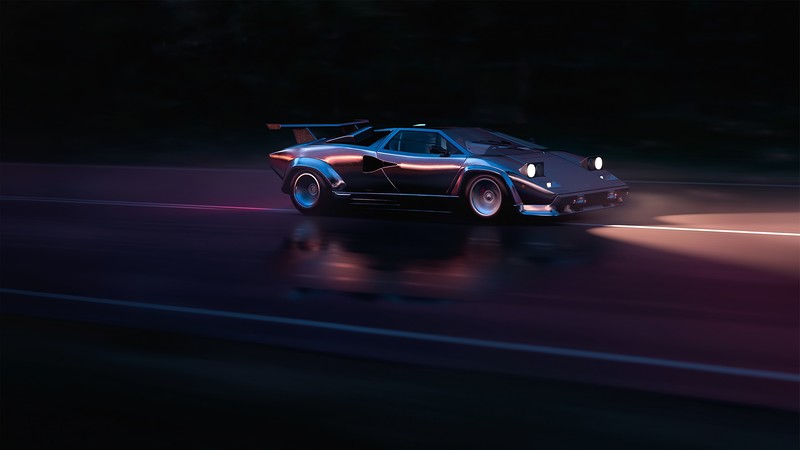lamborghini countach, lamborghini, cars, hd, 4k