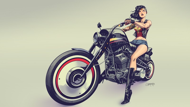 wonder woman, hd, 4k, superheroes, artwork, digital art, artist, behance
