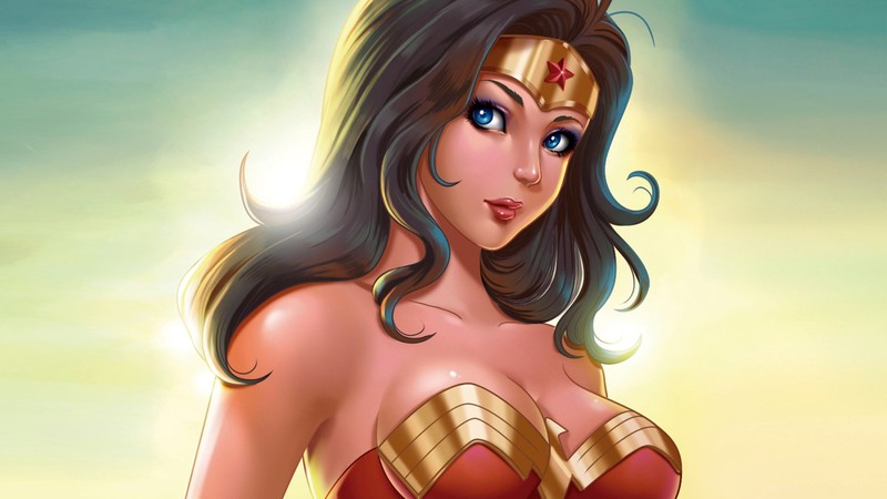 wonder woman, hd, superheroes, artist, artwork, digital art, deviantart
