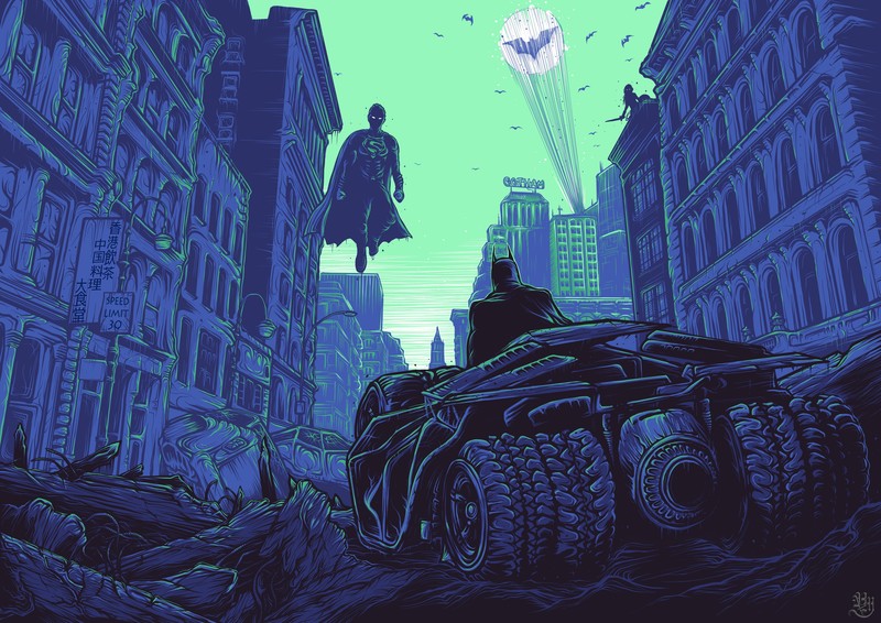 batman, superman, hd, 4k, superheroes, artwork, digital art