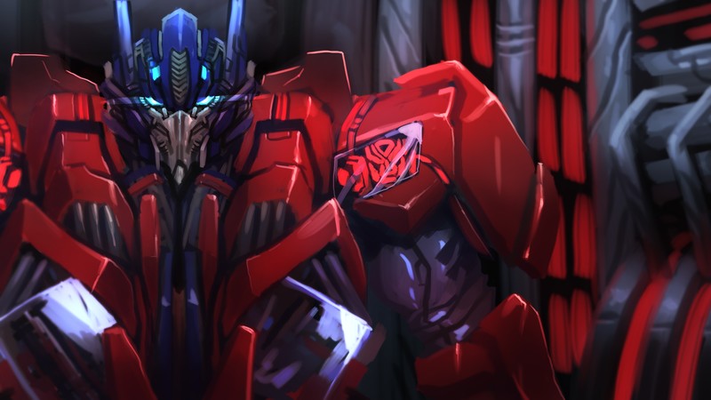 optimus prime, transformers, artist, artwork, digital art, hd, 4k