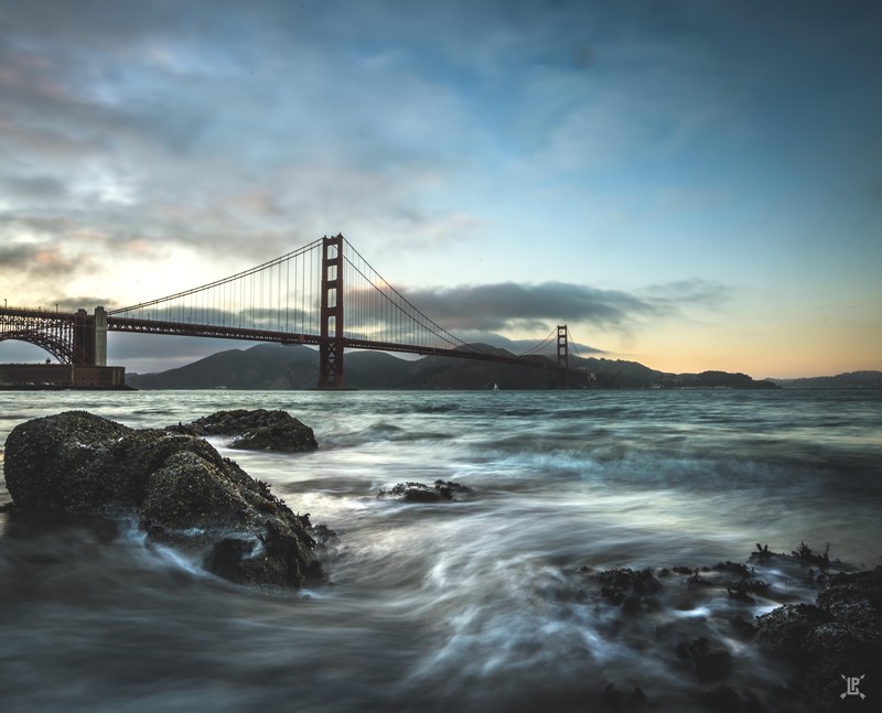 rocks, bridge, nature, hd, 4k, 5k