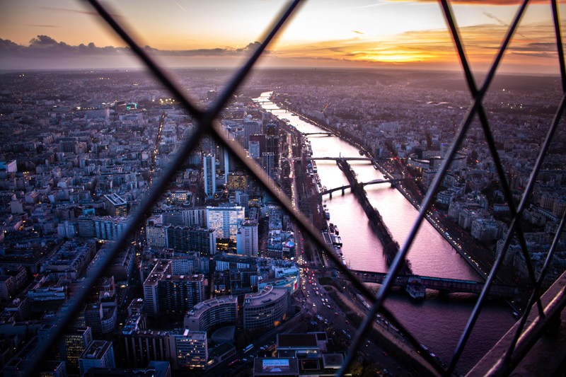 paris, france, eiffel tower, photography, world, hd, 4k, 5k, fence