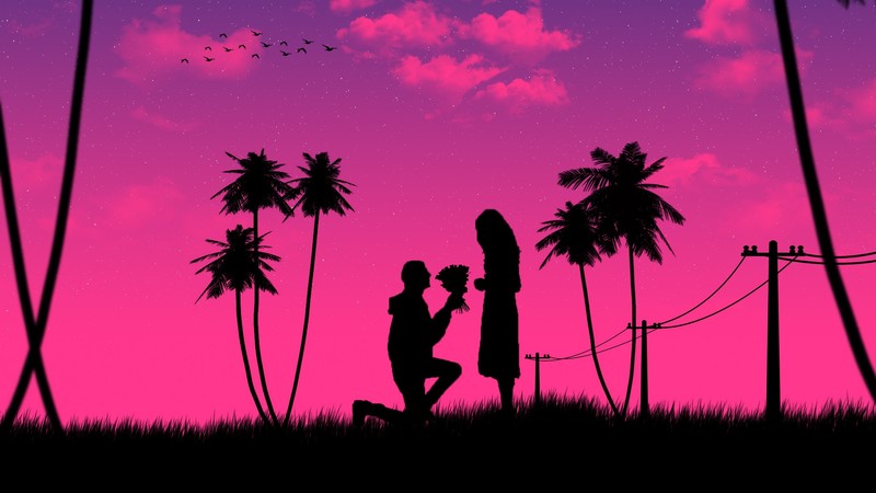 love, artist, artwork, digital art, hd, behance