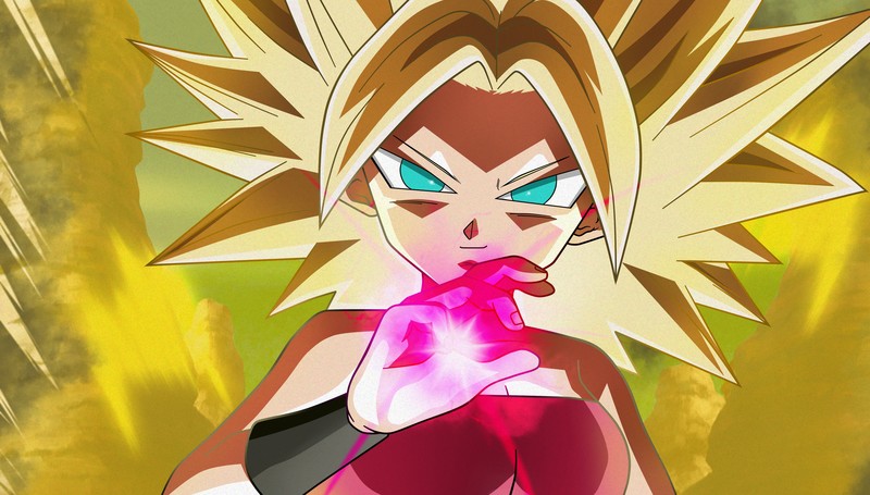 anime, anime girl, dragon ball z, hd, 4k, 5k