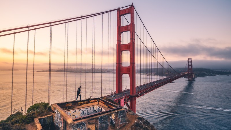 golden gate bridge, photography, hd, 4k