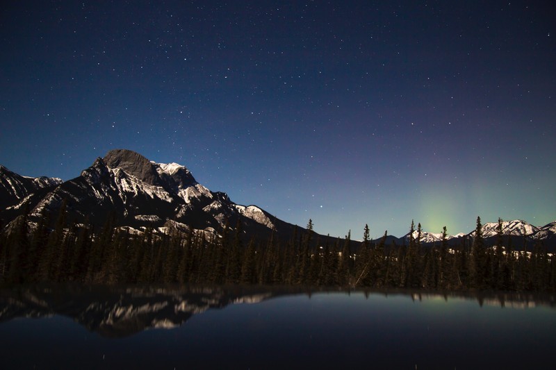 stars, reflection, mountains, nature, hd, photography, 4k, 5k