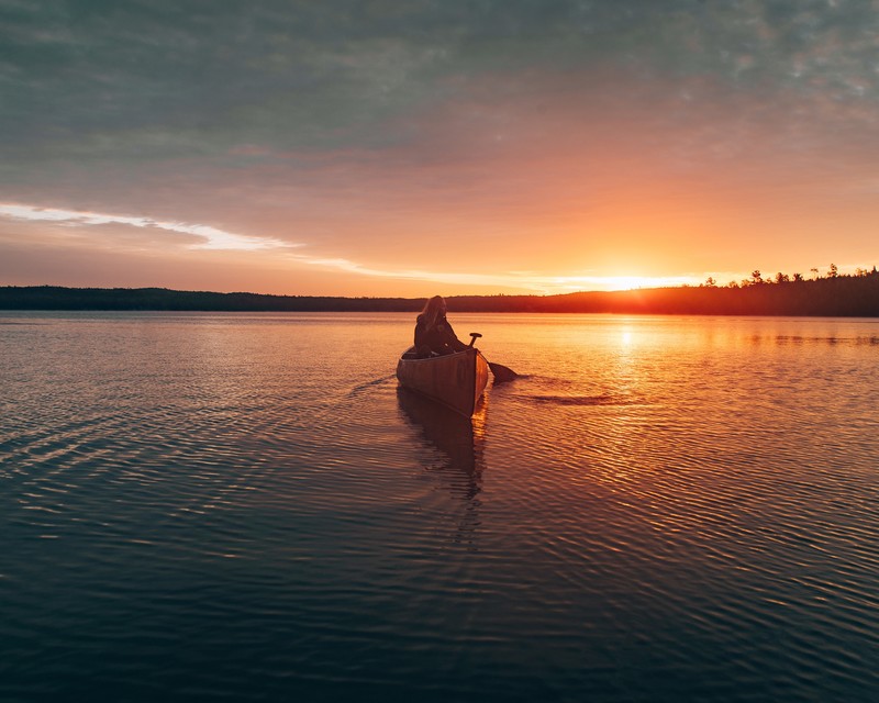 morning, boat, hd, nature, 4k, sunset, sunrise, photography