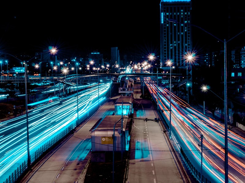 long exposure, road, hd, photography, 4k