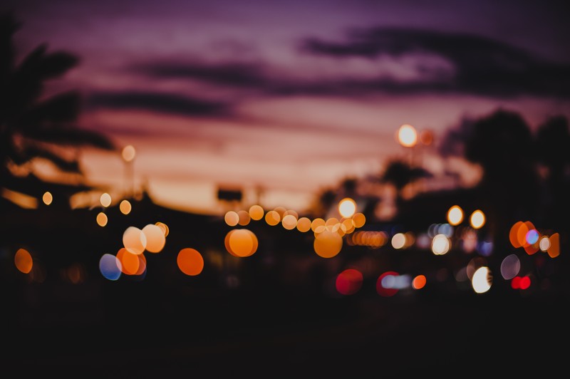 bokeh effect, photography, hd, lights, 4k