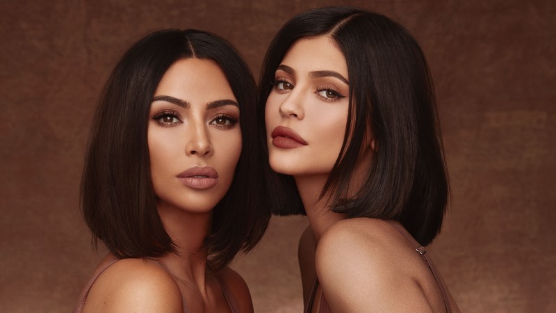 kim kardashian, kylie jenner, celebrities, hd, 4k