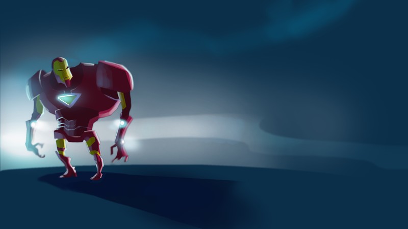 iron man, hd, superheroes, artwork, digital art, behance, artist