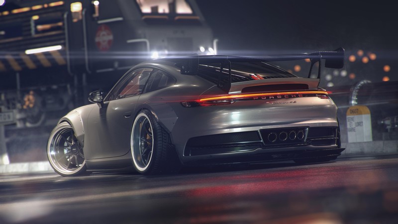 porsche gt3, porsche, cars, hd, behance, 4k