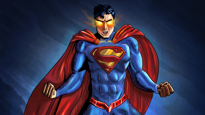 superman, hd, superheroes, artwork, digital art, behance