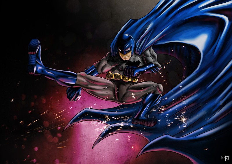 batman, hd, 4k, superheroes, digital art, artwork, behance