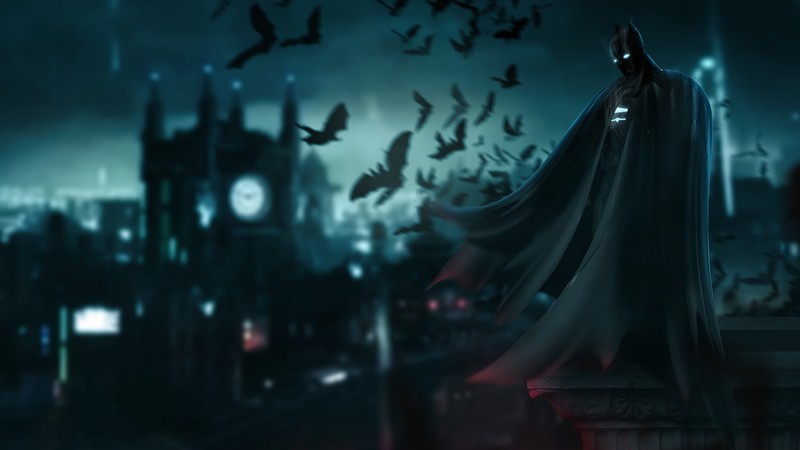 batman, hd, 4k, superheroes, digital art, artwork, behance