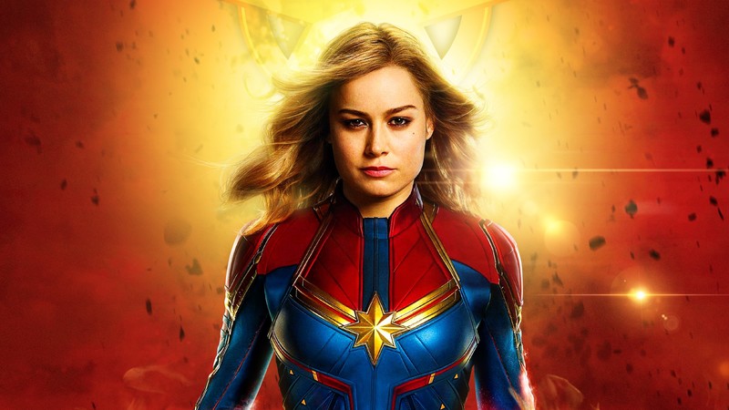 captain marvel movie, captain marvel, 2019 movies, movies, hd, poster