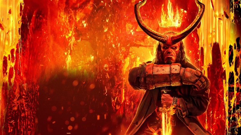 hellboy, 2019 movies, movies, hd, 4k, 5k, 8k