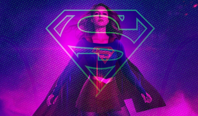 supergirl, superheroes, tv shows, hd, 4k, digital art, behance