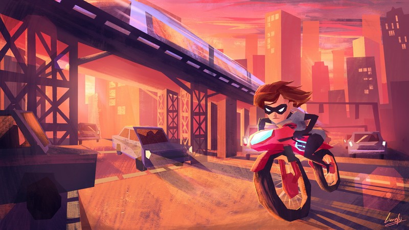 superheroes, hd, artwork, artist, behance
