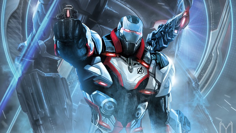 avengers endgame, avengers end game, movies, 2019 movies, hd, war machine, superheroes, artwork, behance