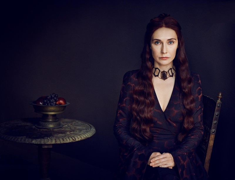 melisandre, game of thrones season 8, game of thrones, tv shows, hd, carice van houten