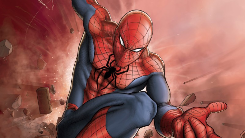 spiderman, hd, 4k, superheroes, artwork, artist, digital art, deviantart