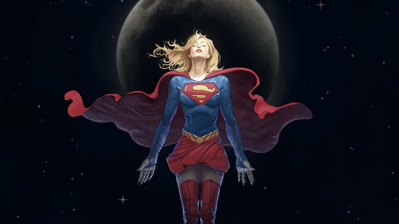 supergirl, hd, superheroes, artstation, artwork