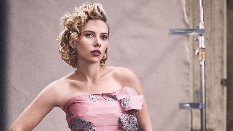 scarlett johansson, celebrities, girls, hd, photoshoot, vogue