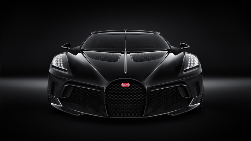 bugatti la voiture noire, bugatti, 2019 cars, cars, hd, 4k, 5k
