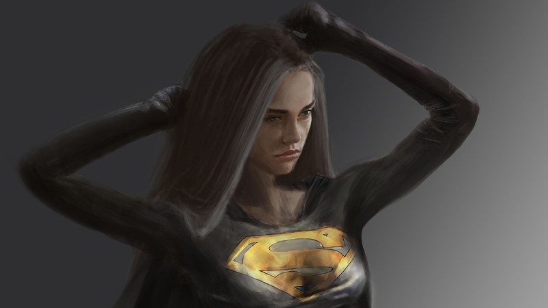 supergirl, hd, superheroes, digital art, artwork, artstation