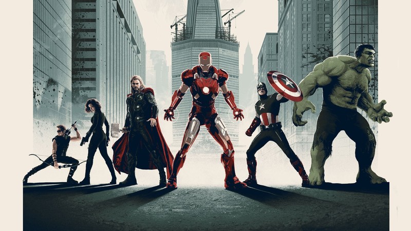 avengers, hd, superheroes, artwork, digital art