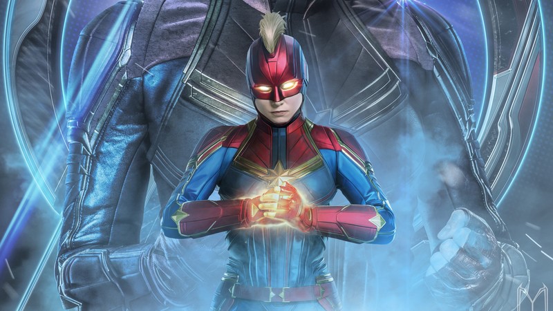 avengers end game, movies, 2019 movies, hd, captain marvel, superheroes, artwork, behance