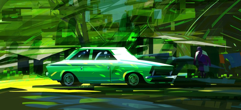 cars, artist, artwork, illustration, digital art, hd, behance, 4k