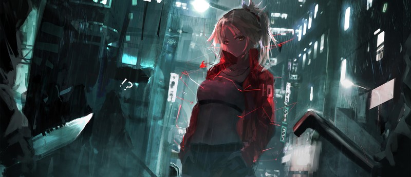 anime girl, anime, artist, artwork, digital art, hd, 4k