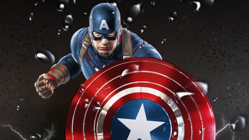 captain america, hd, 4k, superheroes, artwork, digital art, behance