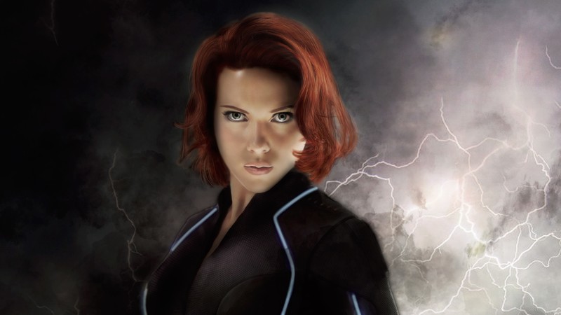 scarlett johansson, black widow, hd, 4k, 5k, superheroes, deviantart