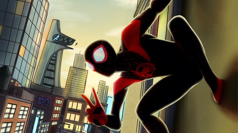 spiderman, hd, superheroes, artwork, behance