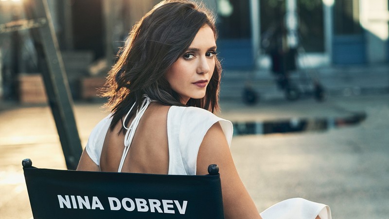nina dobrev, celebrities, girls, hd, photoshoot